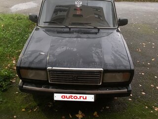 2010 Lada (ВАЗ) 2107, синий, 150000 рублей, вид 2