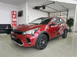 2021 Kia Rio X IV Рестайлинг, красный, 1800000 рублей, вид 3