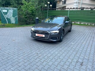 2020 Audi A6 45 TDI V (C8), коричневый, 5950000 рублей, вид 3