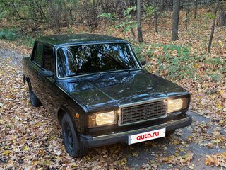 2011 Lada (ВАЗ) 2107, синий, 175000 рублей, вид 3