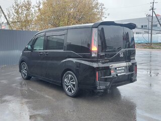 2015 Honda Stepwgn V, чёрный, 1429000 рублей, вид 5