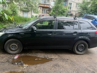 2015 Toyota Corolla Fielder XI (E160, E170, E180), чёрный, 1100000 рублей, вид 2