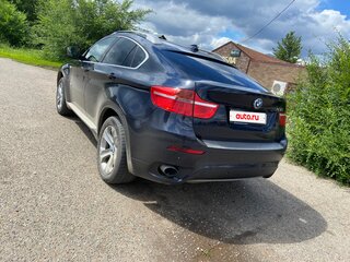 2010 BMW X6 35i 8-speed I (E71), синий, 1830000 рублей, вид 3