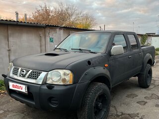 2008 Nissan NP300, чёрный, 800000 рублей, вид 1