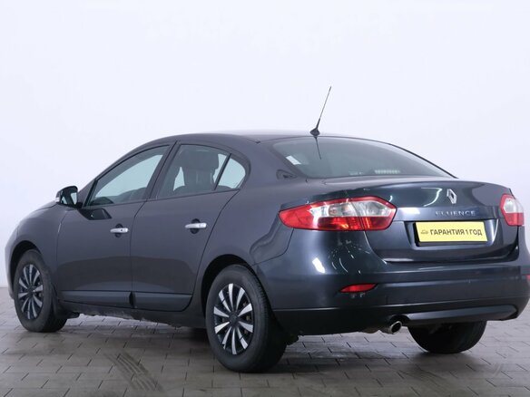 2010 Renault Fluence I, серый, 849000 рублей - вид 3