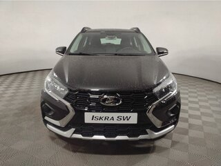 2026 Lada (ВАЗ) Iskra SW Cross, чёрный, 1822000 рублей, вид 2