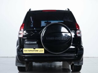 2003 Toyota Land Cruiser Prado 4-speed 120 Series, чёрный, 1249000 рублей, вид 5