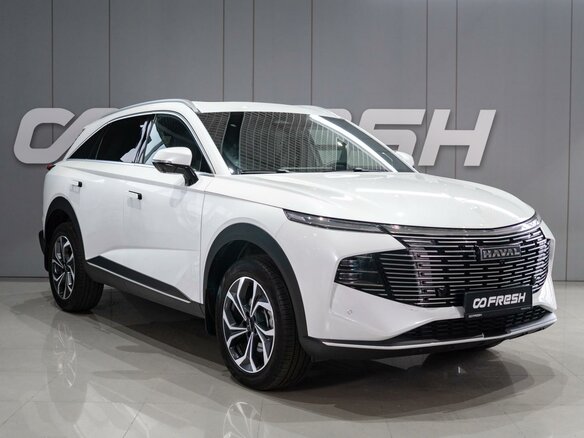 2024 Haval F7 II, белый, 2899000 рублей