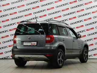 2012 Skoda Yeti I, серый, 995170 рублей, вид 4