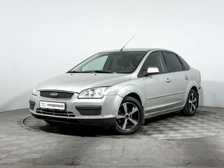 2006 Ford Focus II, серебристый, 363000 рублей, вид 1