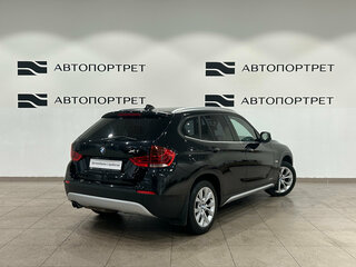 2012 BMW X1 28i I (E84), чёрный, 1449000 рублей, вид 5