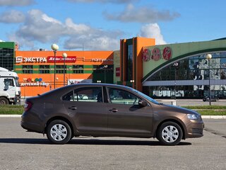 2018 Skoda Rapid I Рестайлинг, коричневый, 1390000 рублей, вид 5