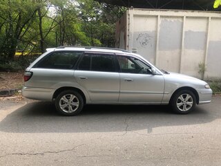 1999 Mazda Capella IV, серебристый, 270000 рублей, вид 4