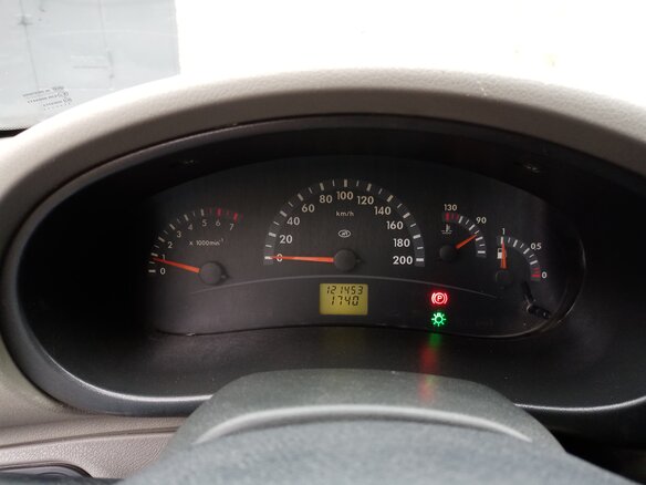 2011 Lada (ВАЗ) Kalina I, серый - вид 12