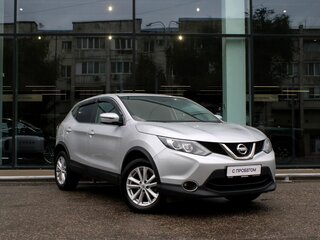 2018 Nissan Qashqai II, серебристый, 1565000 рублей, вид 3