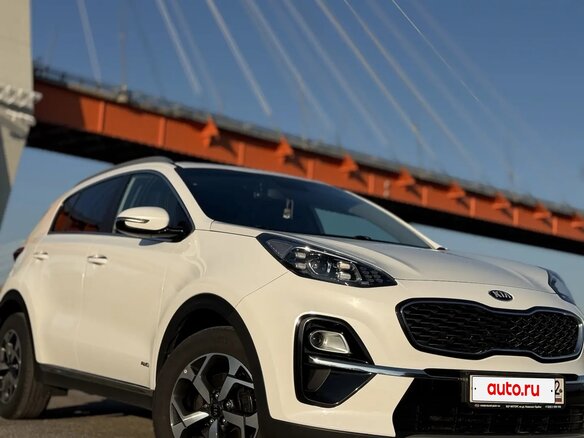 2019 Kia Sportage IV Рестайлинг, белый - вид 9