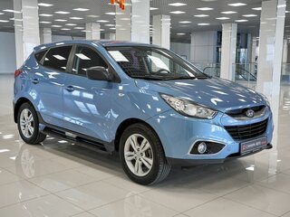 2011 Hyundai ix35 I, голубой, 990000 рублей, вид 3