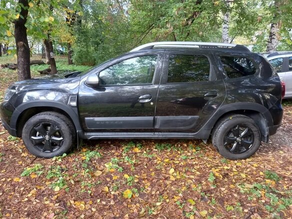 2021 Renault Duster II, чёрный, 2399999 рублей - вид 6