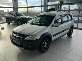 2016 Lada (ВАЗ) Largus Cross I, белый, 845000 рублей, вид 3