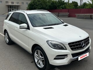 2012 Mercedes-Benz M-Класс 350 III (W166), белый, 2795000 рублей, вид 3