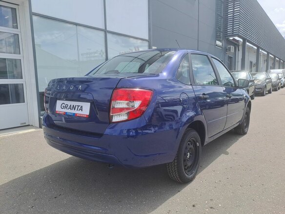 2026 Lada (ВАЗ) Granta I Рестайлинг, синий, 891900 рублей - вид 5