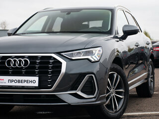 2020 Audi Q3 35 TFSI II (F3), серый, 3547000 рублей, вид 2