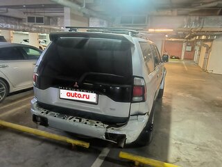 2007 Mitsubishi Pajero Sport I Рестайлинг, серебристый, 750000 рублей, вид 4