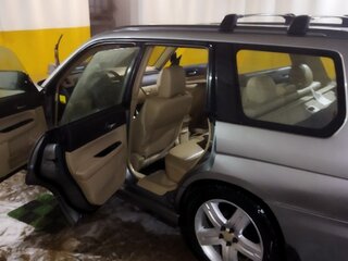 2007 Subaru Forester II Рестайлинг, серебристый, 1350000 рублей, вид 2
