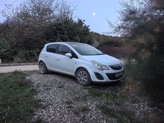 2011 Opel Corsa D Рестайлинг II, белый, 600000 рублей, вид 1