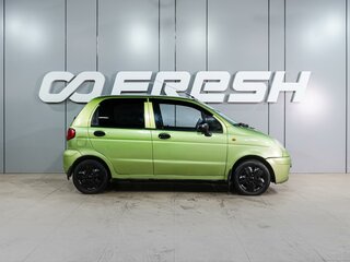 2008 Daewoo Matiz I Рестайлинг, зелёный, 199000 рублей, вид 5