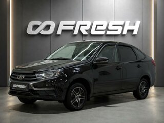 2022 Lada (ВАЗ) Granta I Рестайлинг, чёрный, 820000 рублей, вид 1