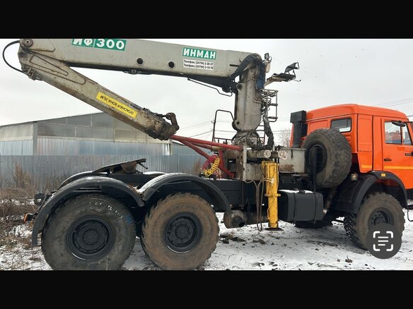 2013 КамАЗ 43118, оранжевый, 4800000 рублей - вид 8