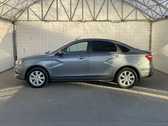 2020 Lada (ВАЗ) Vesta I, серый, 940000 рублей - вид 7