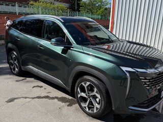 2025 Geely Atlas II, зелёный, 3700000 рублей, вид 4