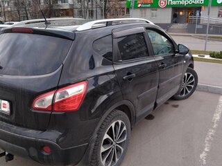 2012 Nissan Qashqai I Рестайлинг, чёрный, 970000 рублей, вид 3