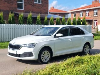 2021 Skoda Rapid II, белый, 1550000 рублей, вид 1