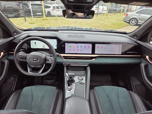 2024 Geely Monjaro I, синий, 3100000 рублей - вид 19