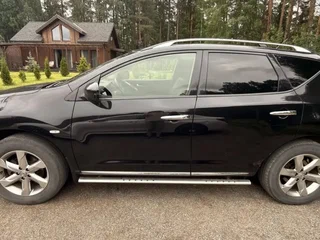 2012 Nissan Murano II (Z51) Рестайлинг 2, чёрный, 1100000 рублей, вид 3