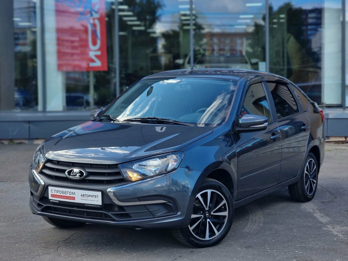 Открыть фотографии: Lada (ВАЗ) Granta I Рестайлинг