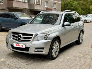 2010 Mercedes-Benz GLK-Класс 220 CDI I (X204), серебристый, 1490000 рублей, вид 1