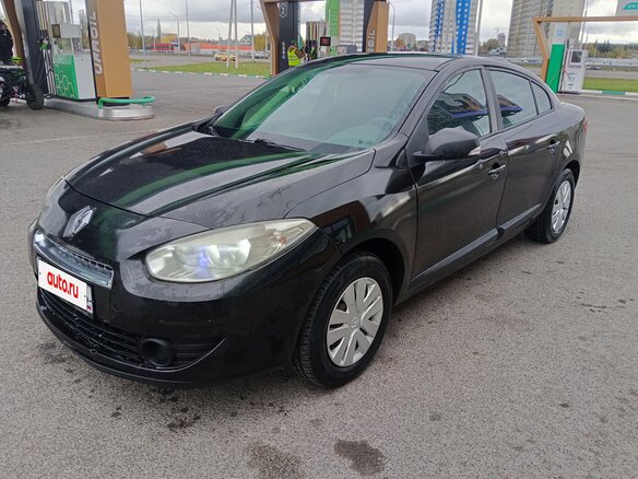 2011 Renault Fluence I, чёрный, 350000 рублей - вид 1