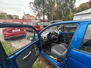 2011 Daewoo Matiz I Рестайлинг, синий, 130000 рублей, вид 5