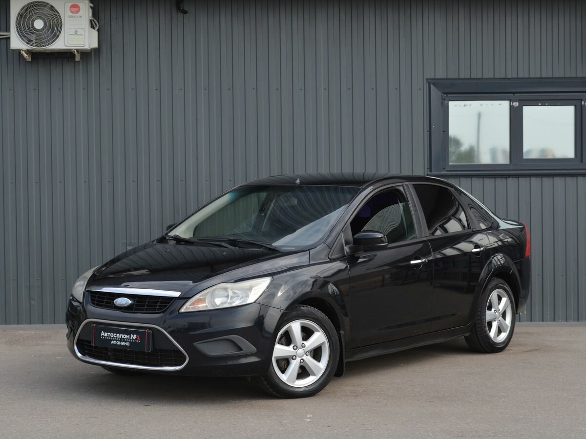 Открыть фотографии: Ford Focus II Рестайлинг