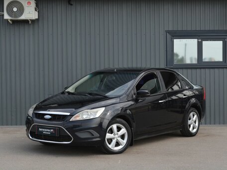 Ford Focus II Рестайлинг