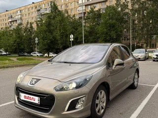 2012 Peugeot 308 I Рестайлинг, бежевый, 550000 рублей, вид 1
