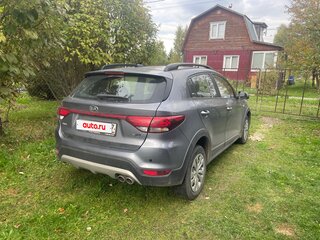 2019 Kia Rio X-Line IV, серый, 1370000 рублей, вид 4