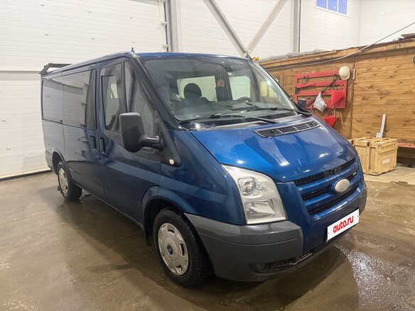 2007 Ford Transit, голубой, 750000 рублей - вид 1