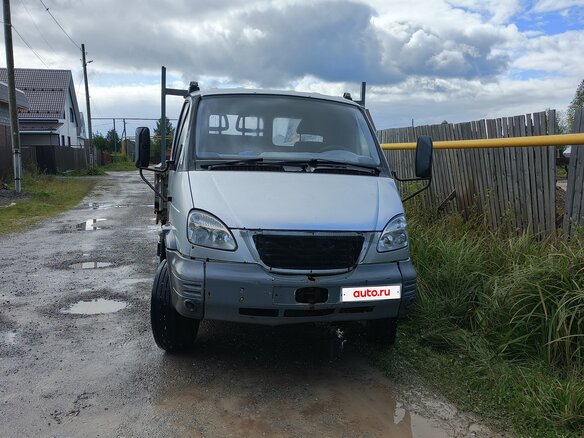 2006 ГАЗ Валдай, серебристый, 450000 рублей