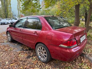 2005 Mitsubishi Lancer IX, красный, 219000 рублей, вид 2
