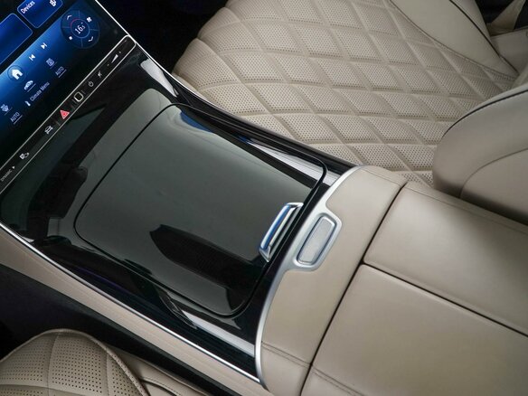 2021 Mercedes-Benz S-Класс 500 4MATIC VII (W223), чёрный - вид 17